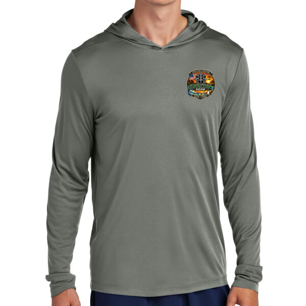 SFACON 2026 Sport-Tek®Pro Long Sleeve Hooded Tee - Unisex Thumbnail